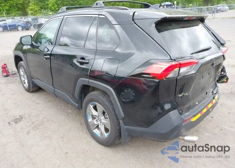 2024 Toyota Rav4 Hybrid Le from USA, damaged, VIN 2T3LWRFV2RW205962